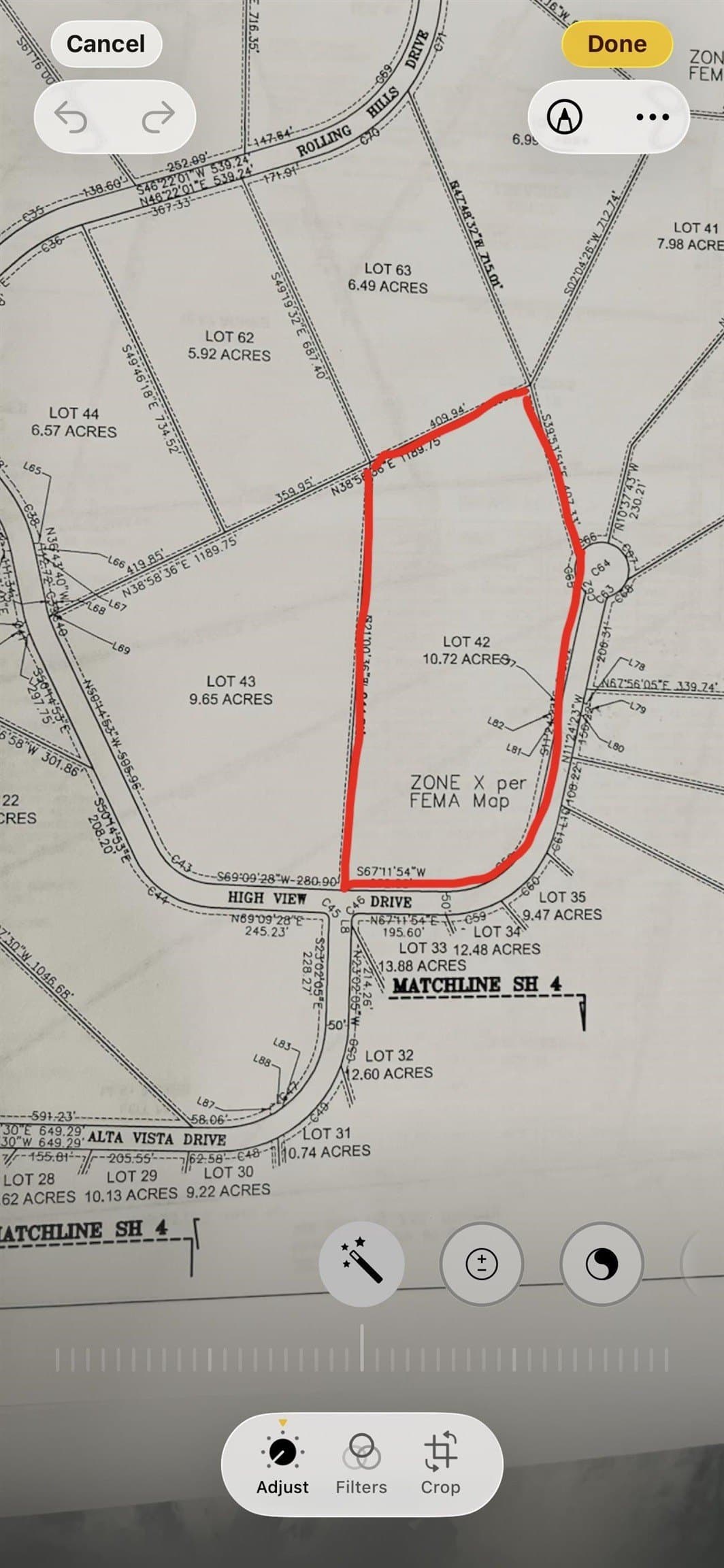 10.72 acres in Burnet County - photo 12