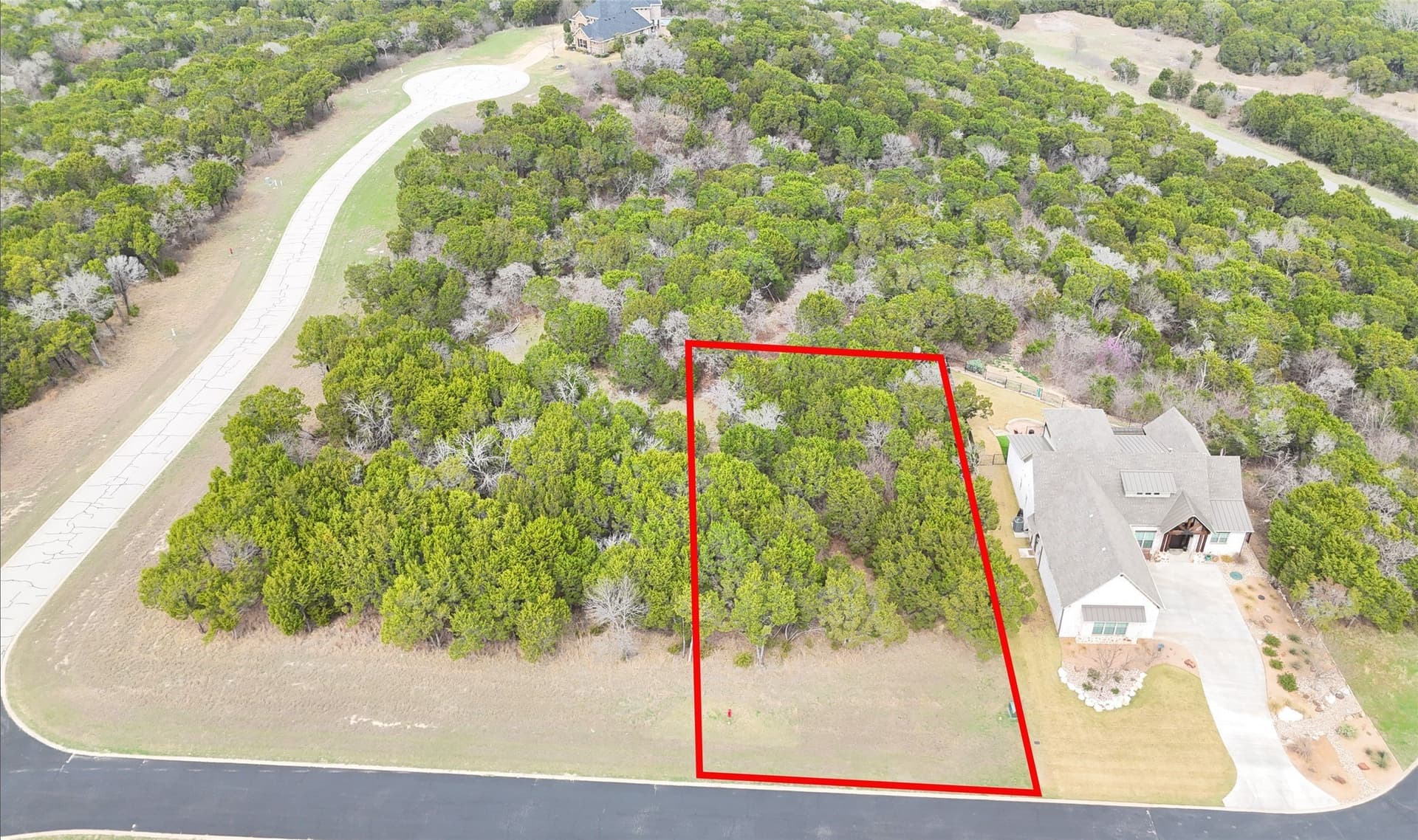 0.33 acres in Johnson County