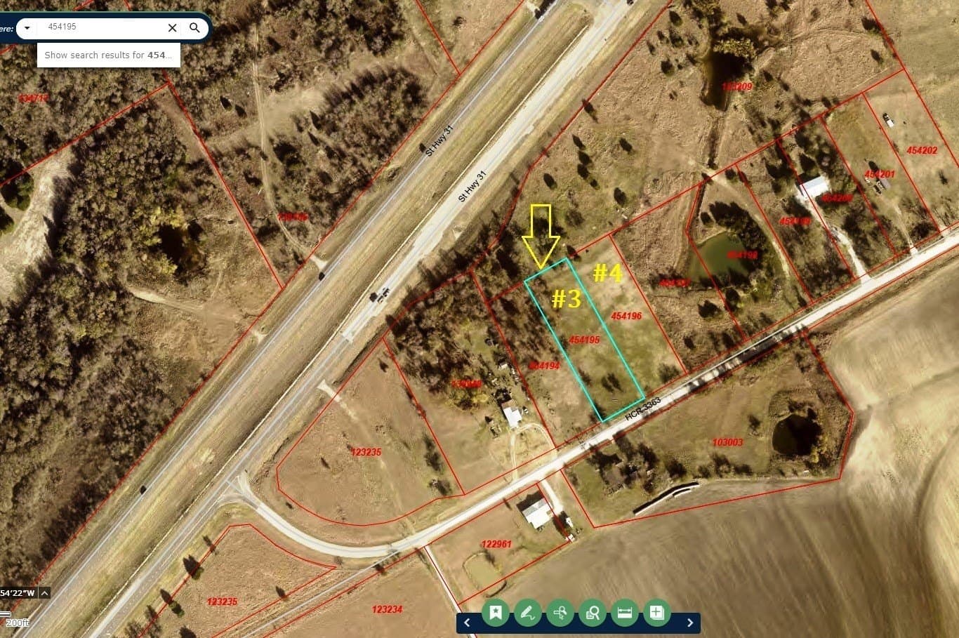 1 acres in Hill County gallery image 3