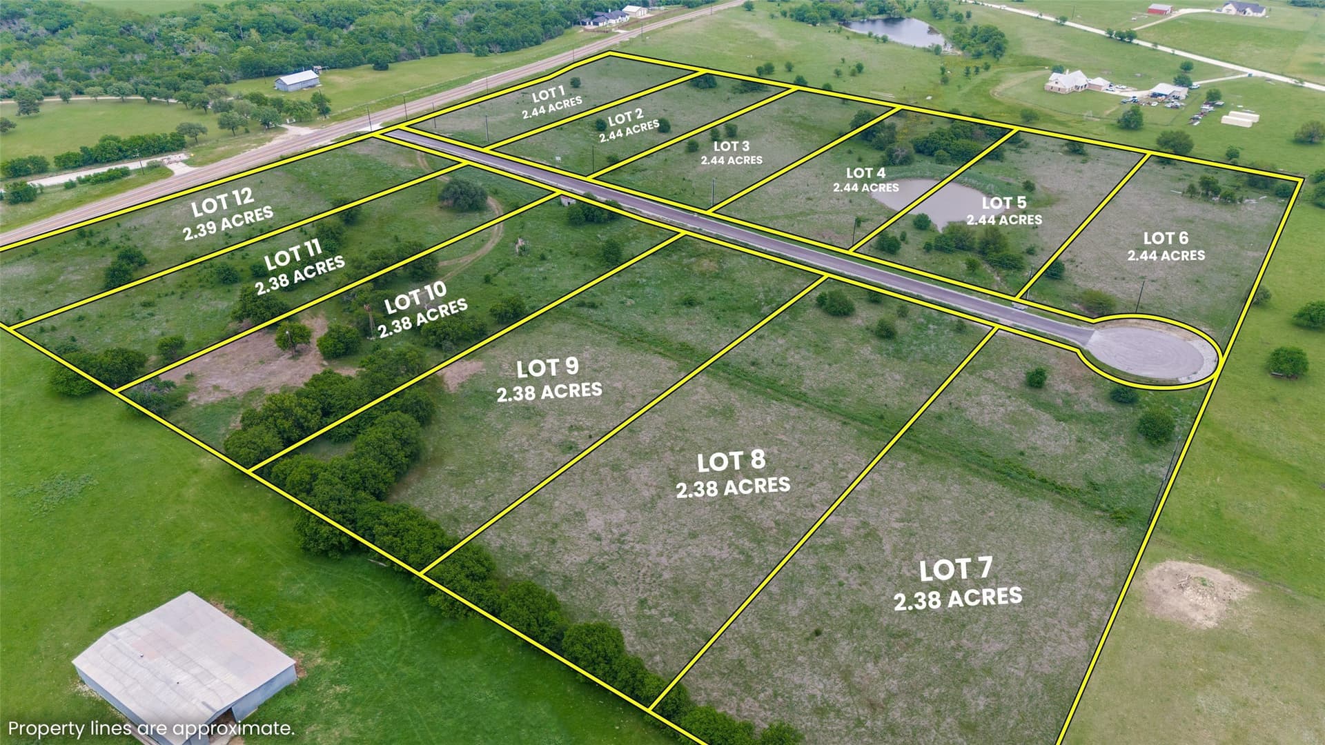 2.44 acres in Denton County gallery image 2