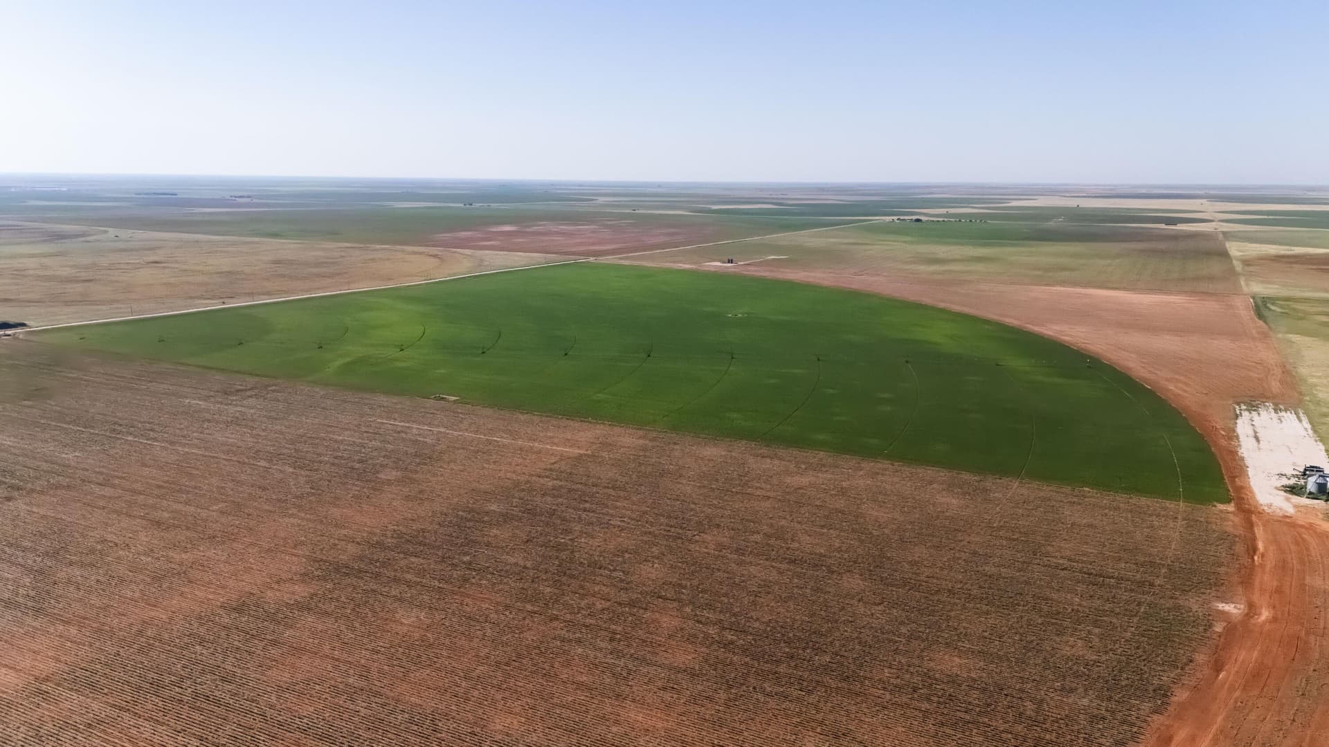 292 acres in Gaines County