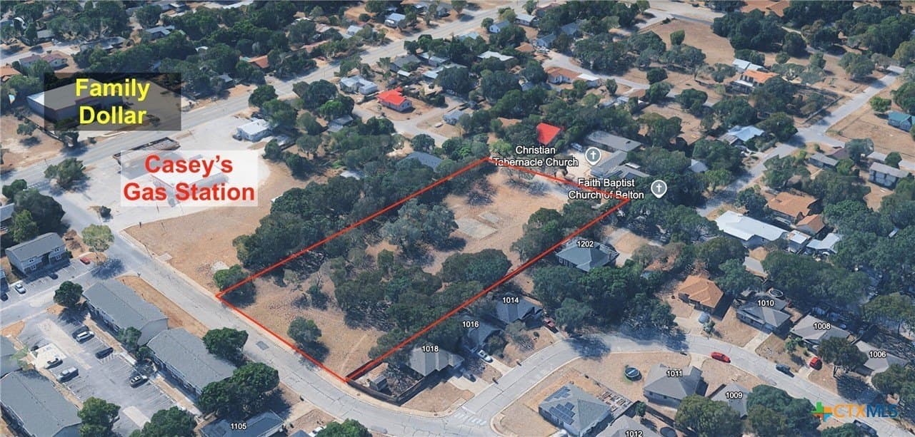 1.79 acres in Bell County