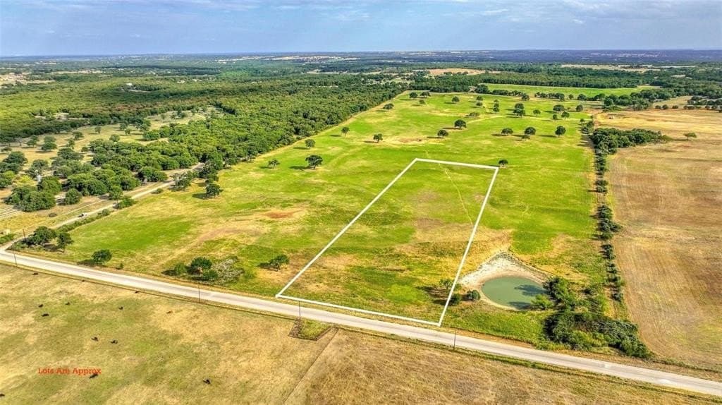 5 acres in Parker County