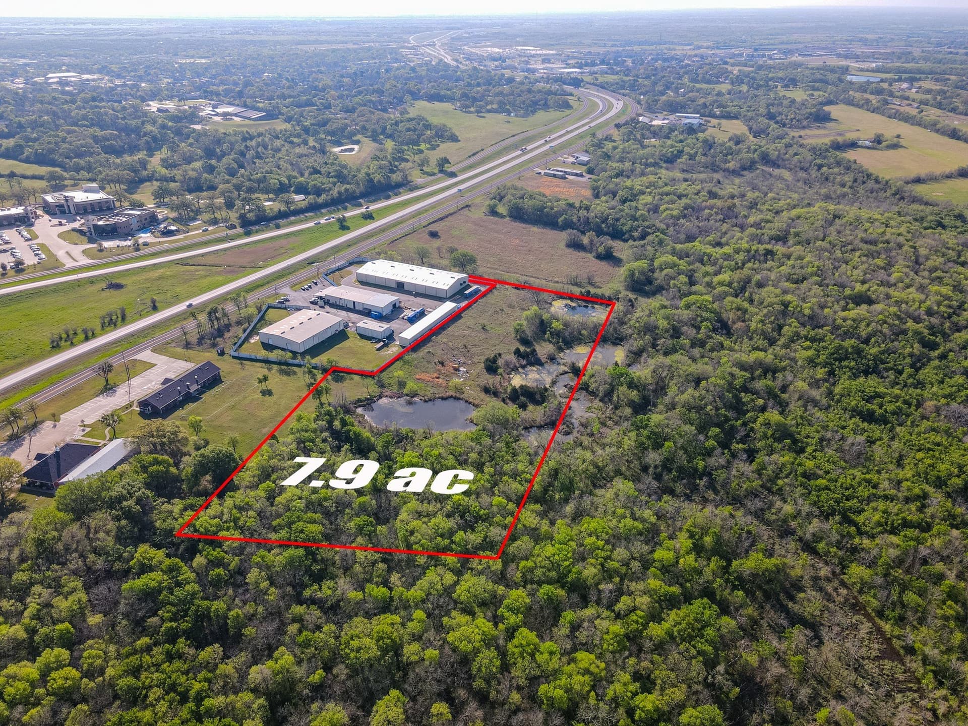 17 acres in Kaufman County
