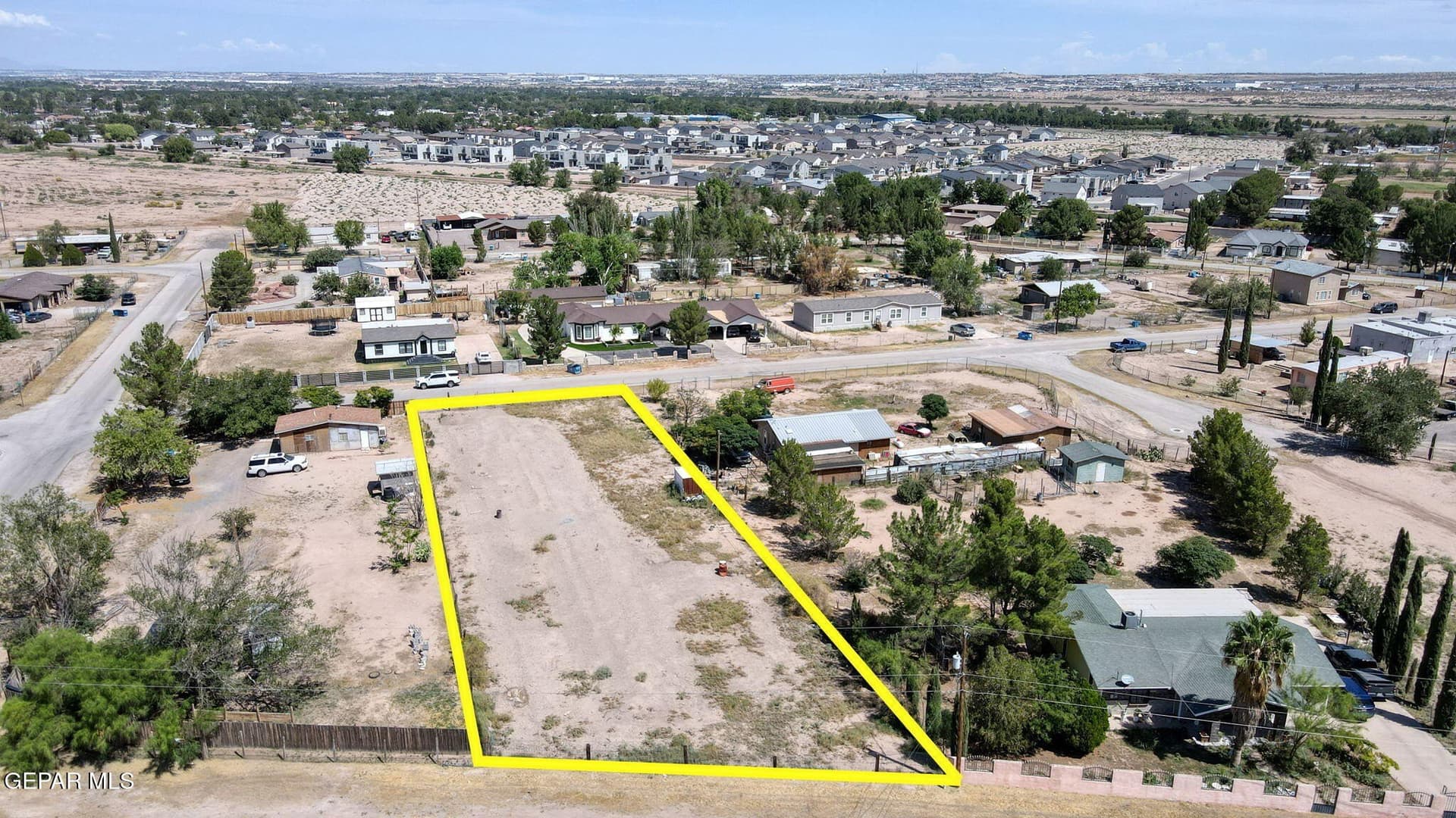 0.49 acres in El Paso County featured view