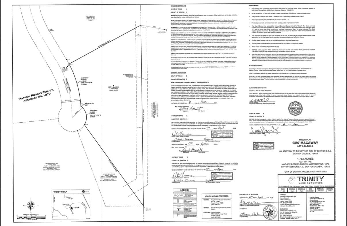 1.76 acres in Denton County - photo 9