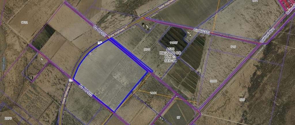 13.7 acres in Reeves County