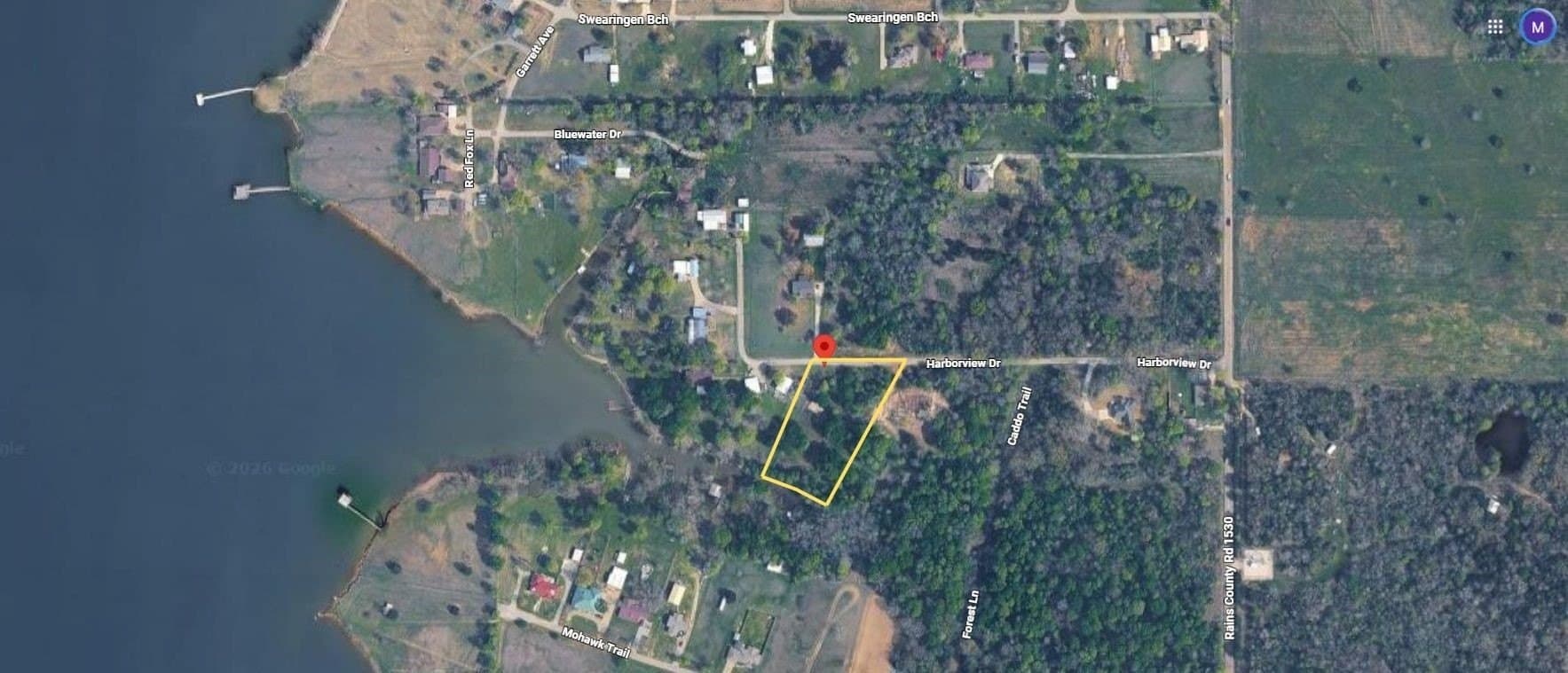0.55 acres in Rains County - photo 11