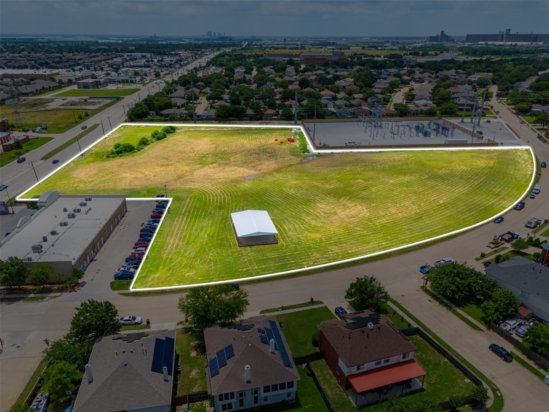 7.33 acres in Tarrant County