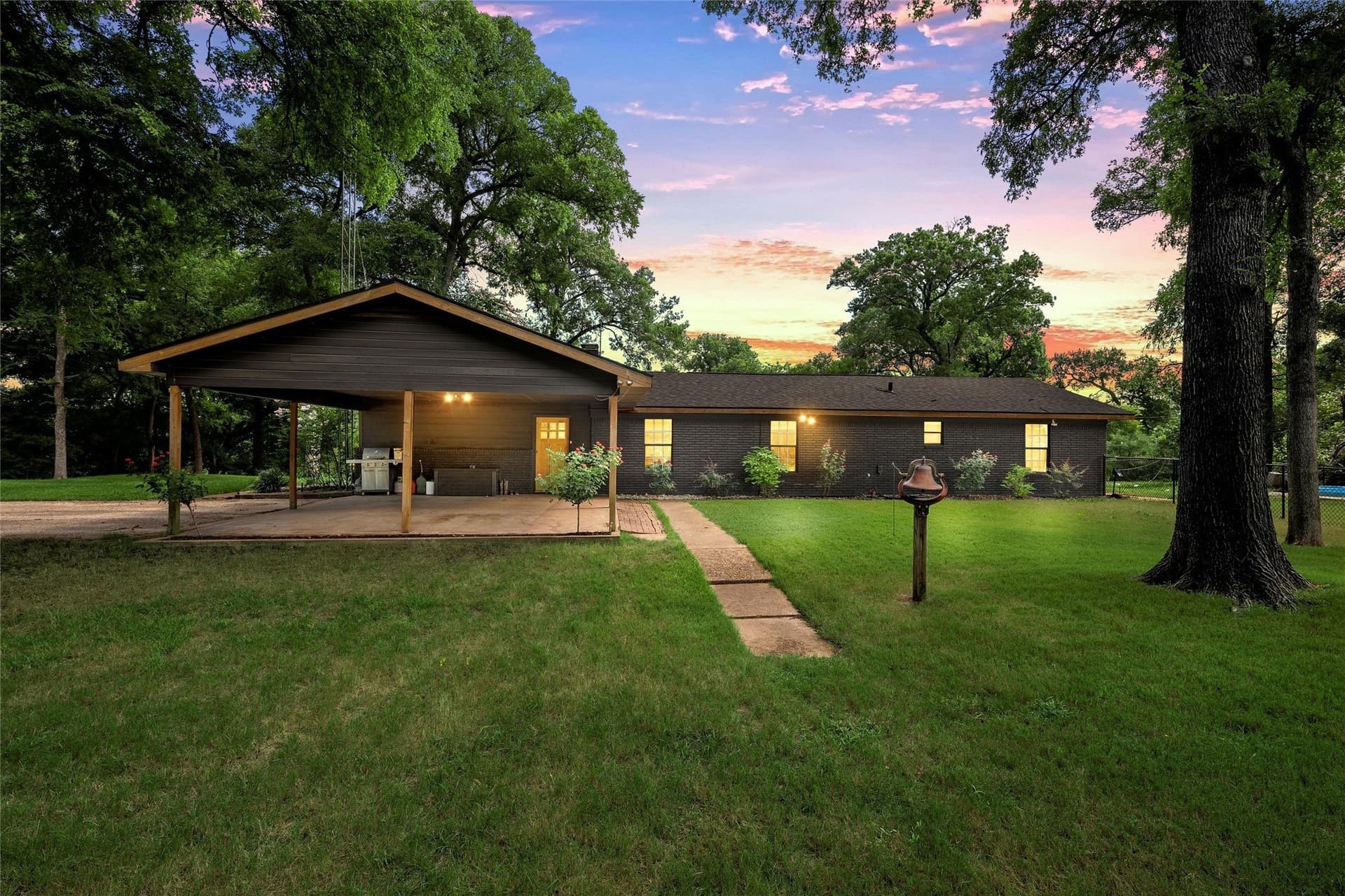 14.52 acres in Bosque County