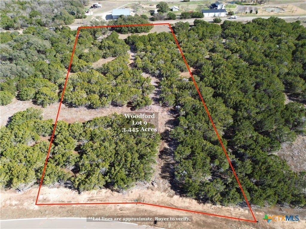 3.45 acres in Bell County