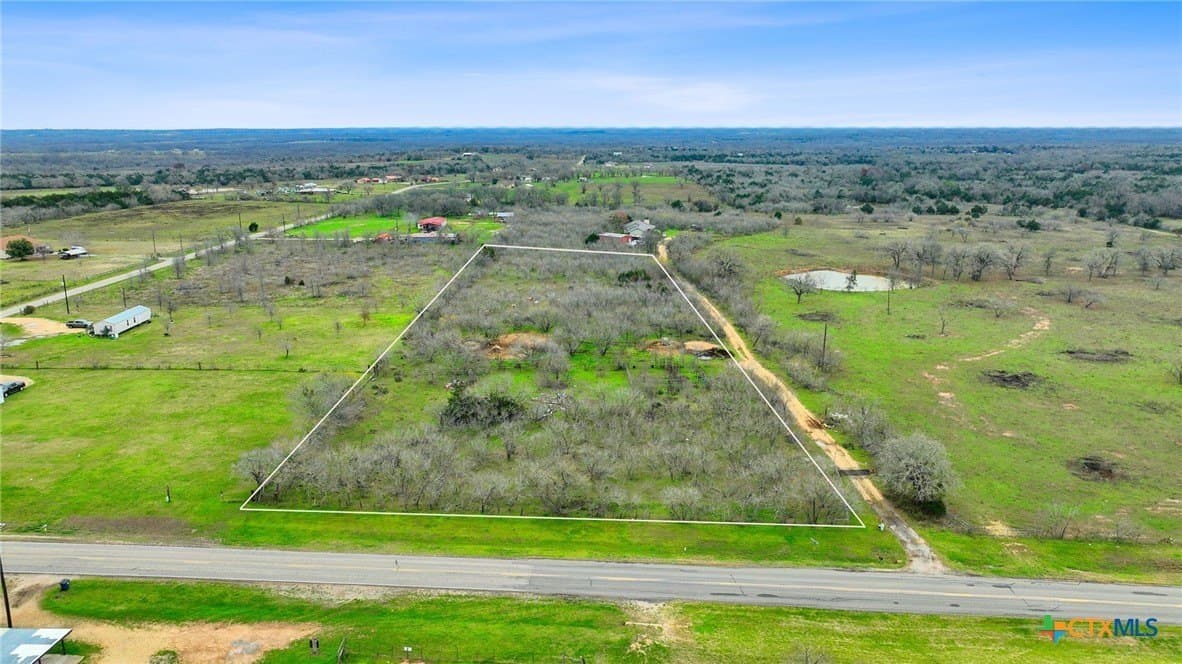 3.57 acres in Bastrop County