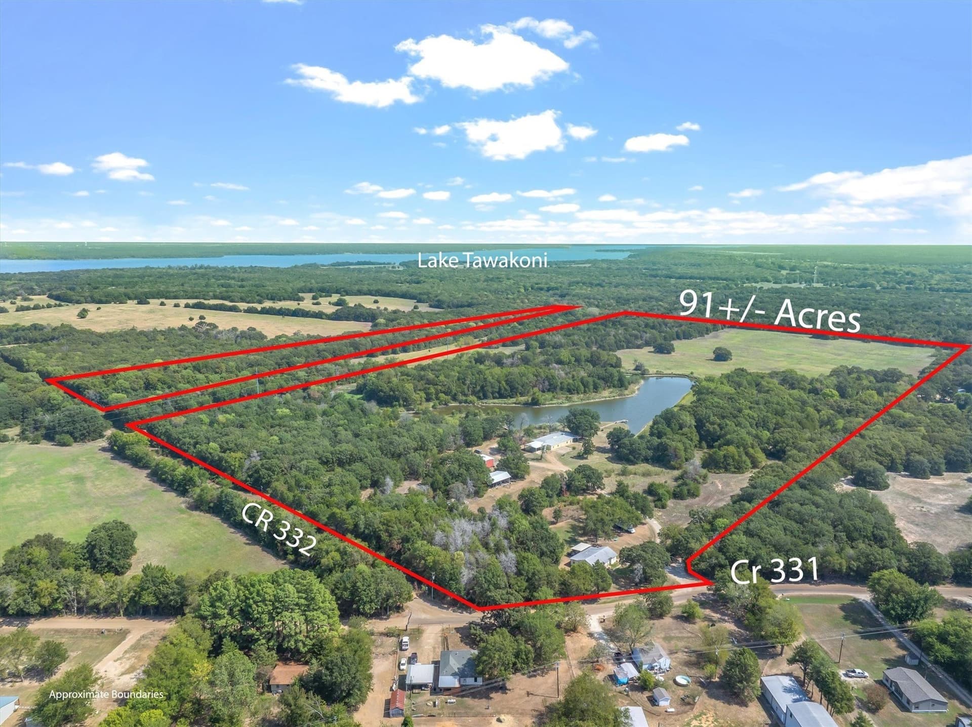 91 acres in Kaufman County