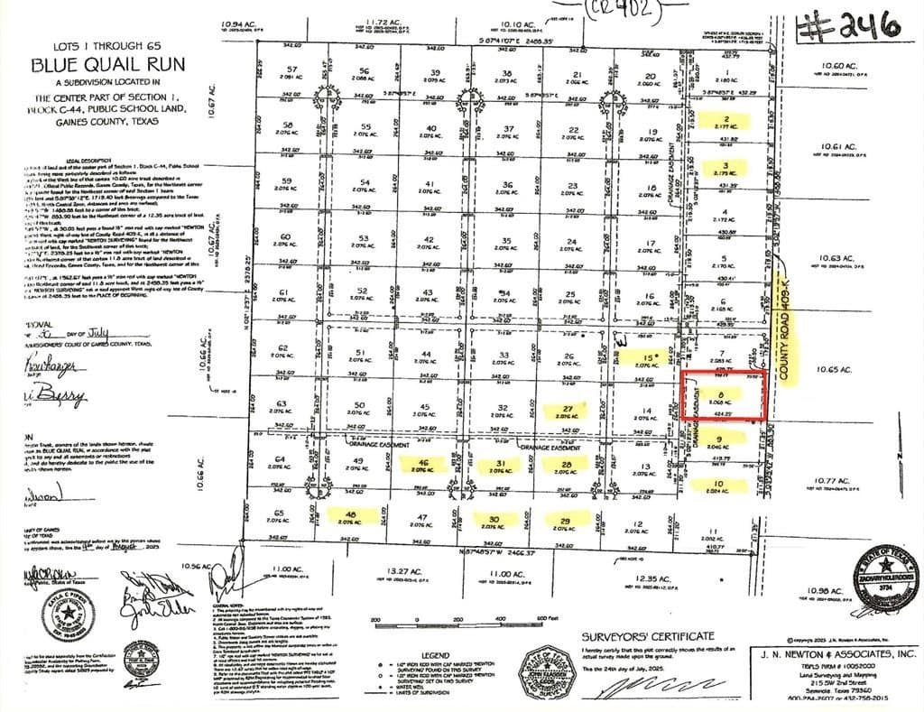2.07 acres in Gaines County gallery image 2