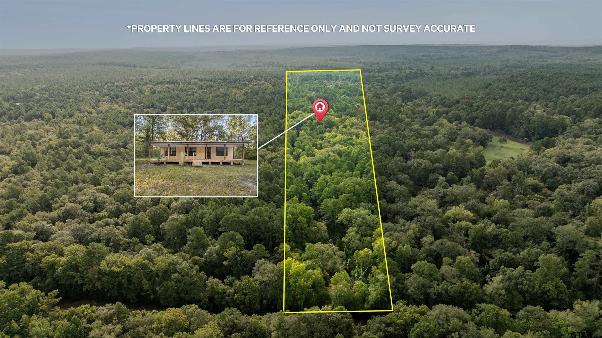 14 acres in Anderson County