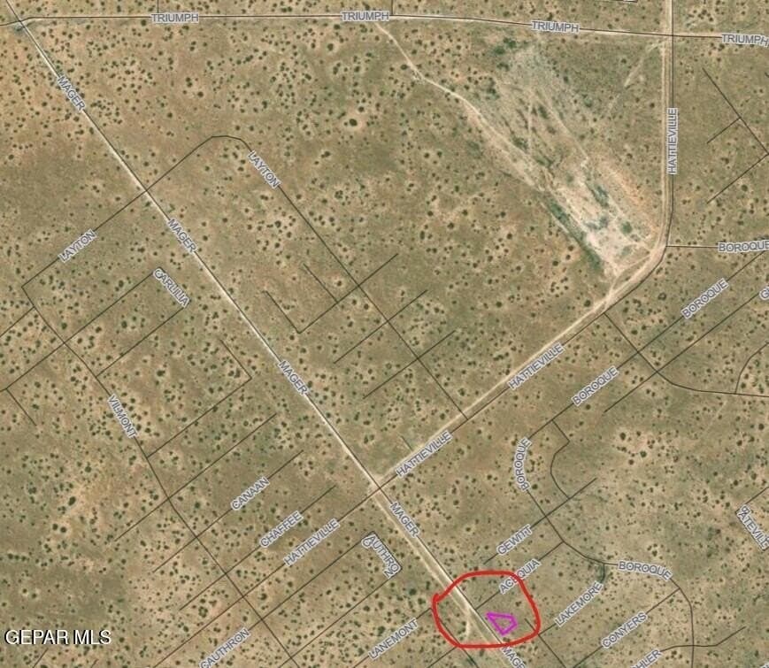 0.26 acres in El Paso County featured view