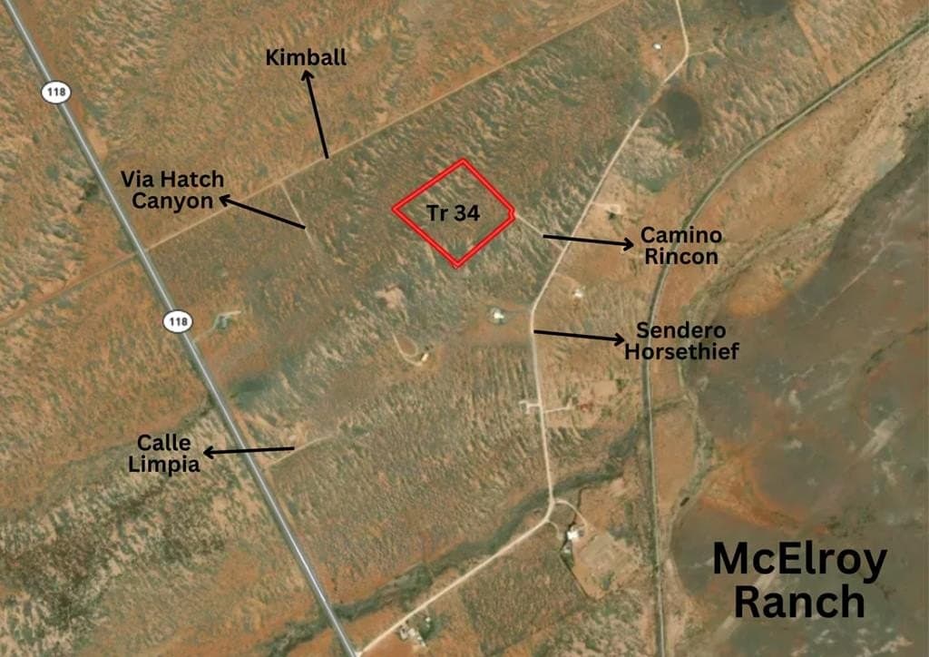 15.82 acres in Brewster County