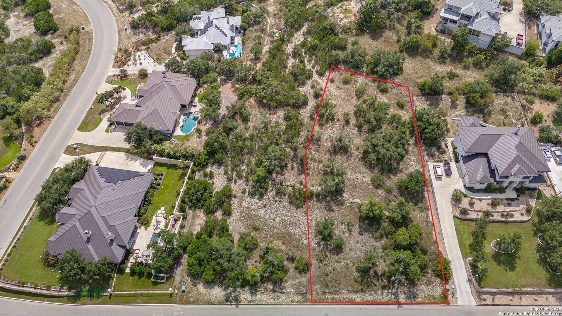 0.64 acres in Bexar County featured view