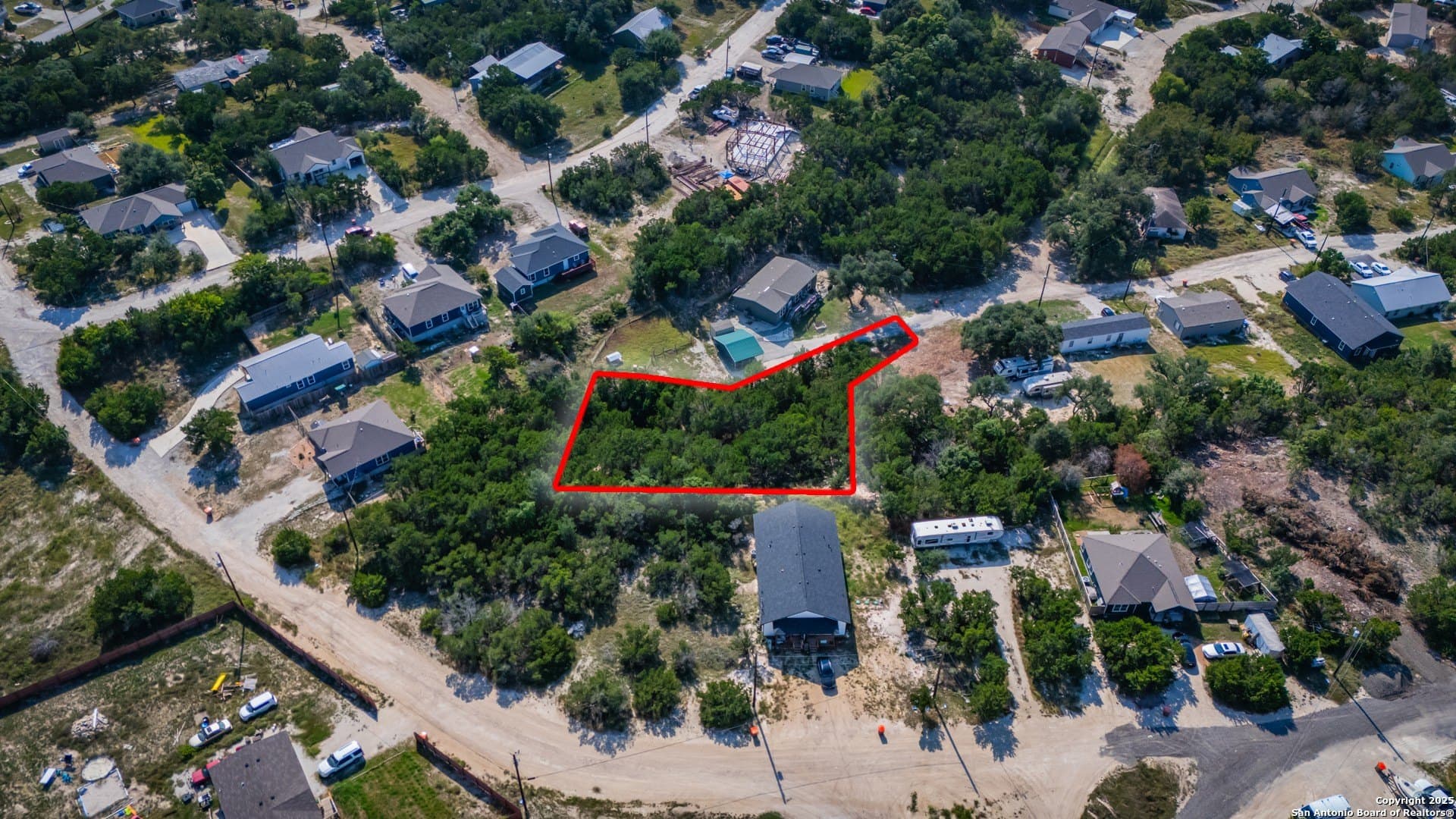 0.34 acres in Comal County