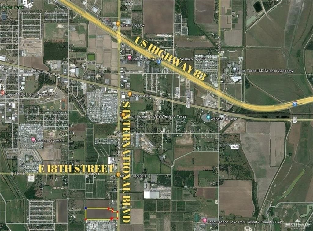 20.35 acres in Hidalgo County