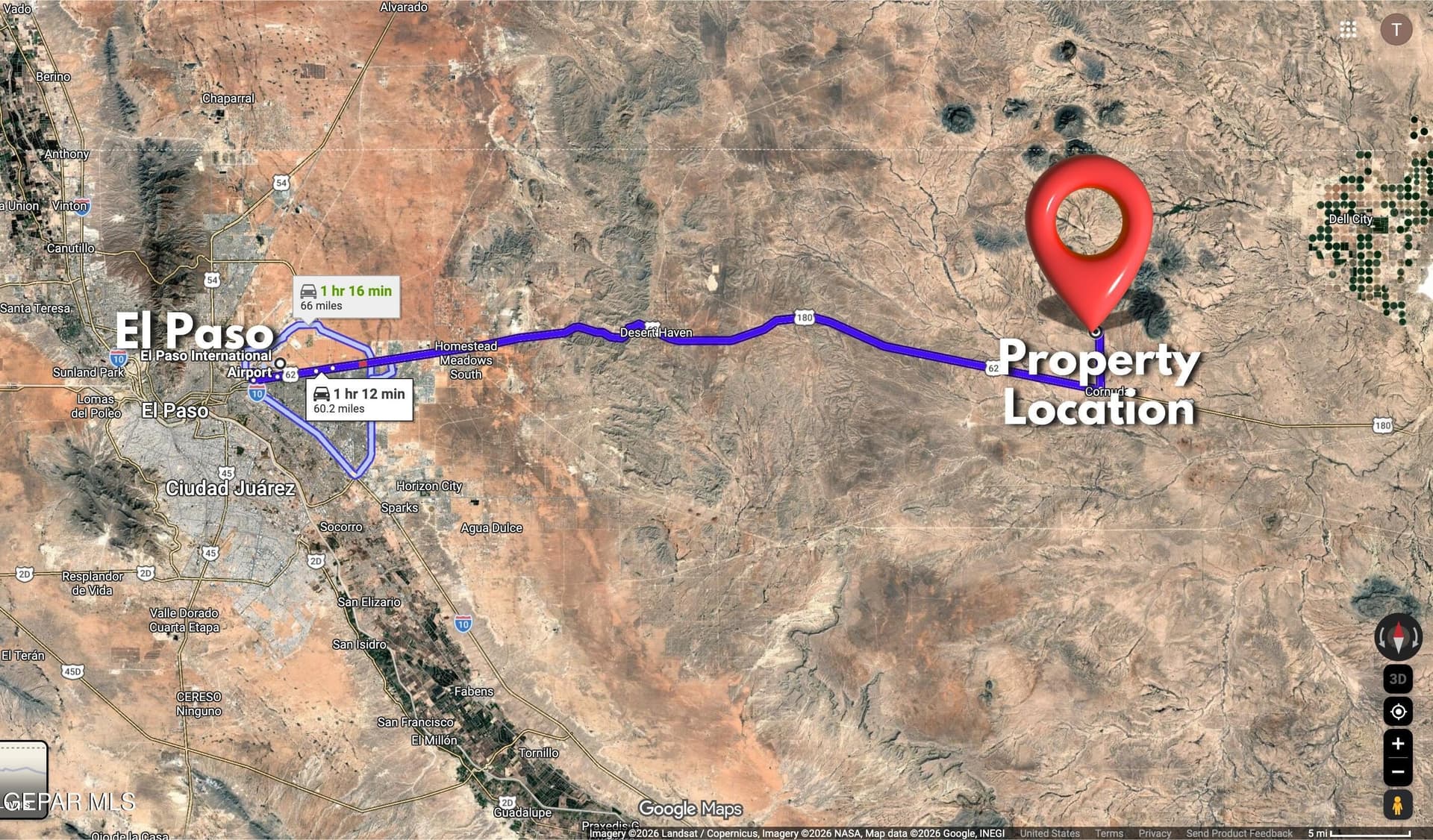 101 acres in Hudspeth County - photo 4