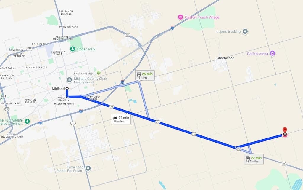 1.6 acres in Midland County gallery image 4