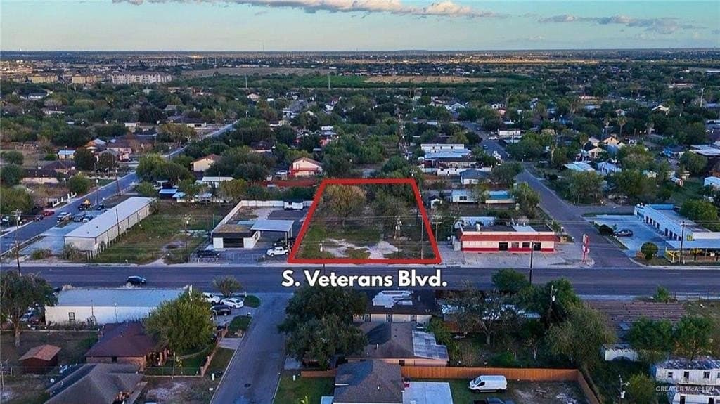 0.55 acres in Hidalgo County
