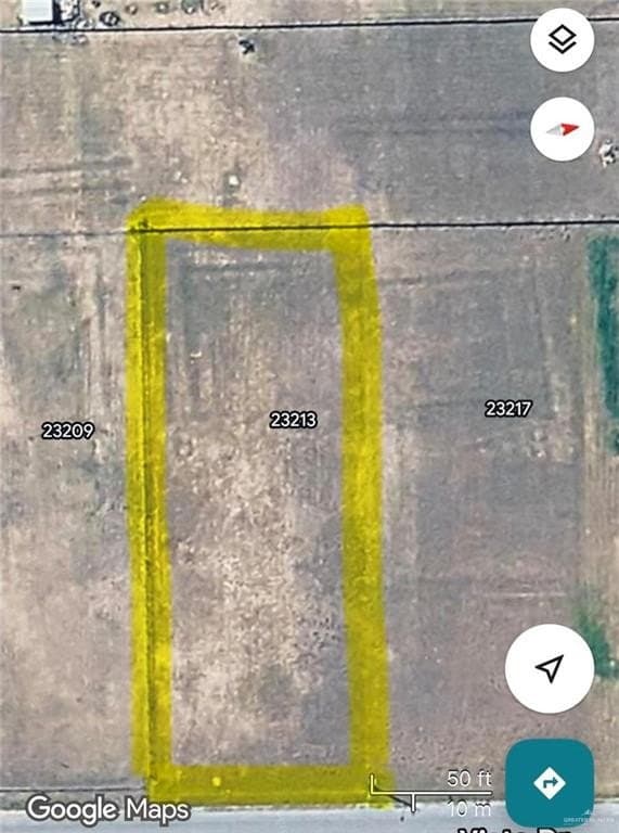 0.5 acres in Hidalgo County