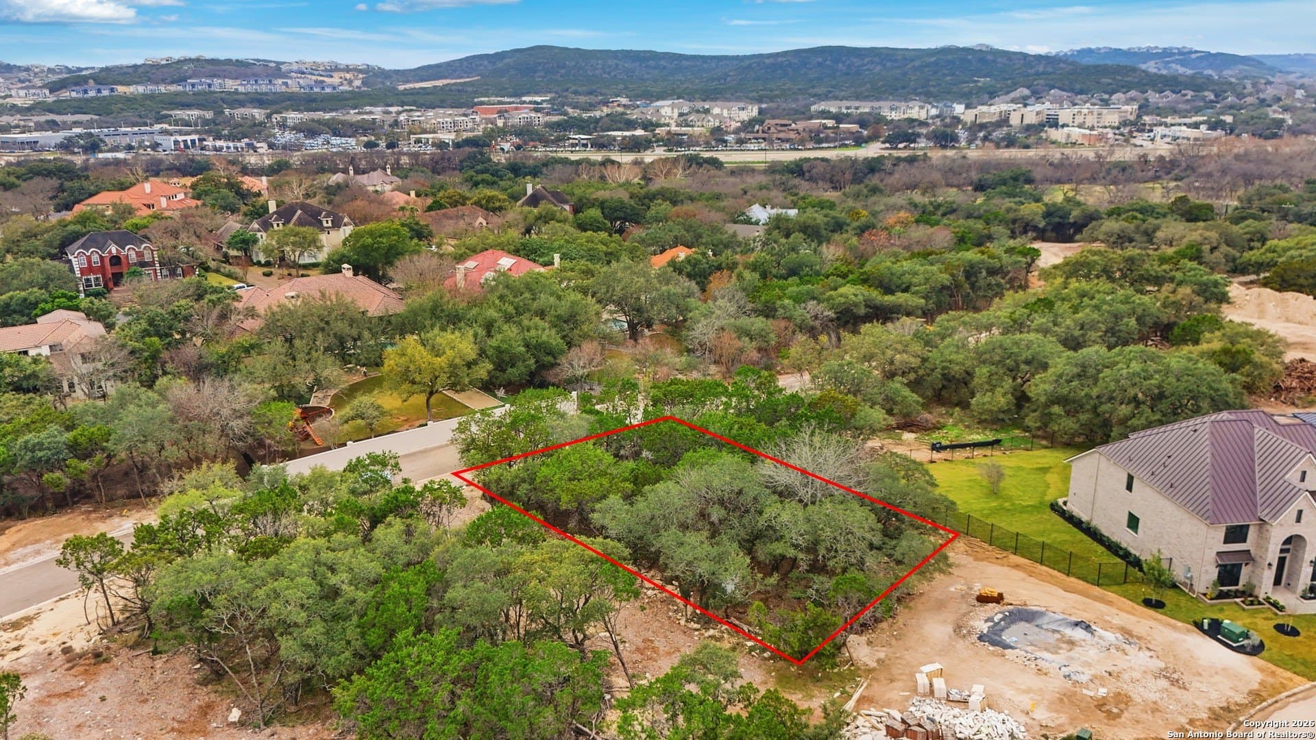 0.29 acres in Bexar County featured view