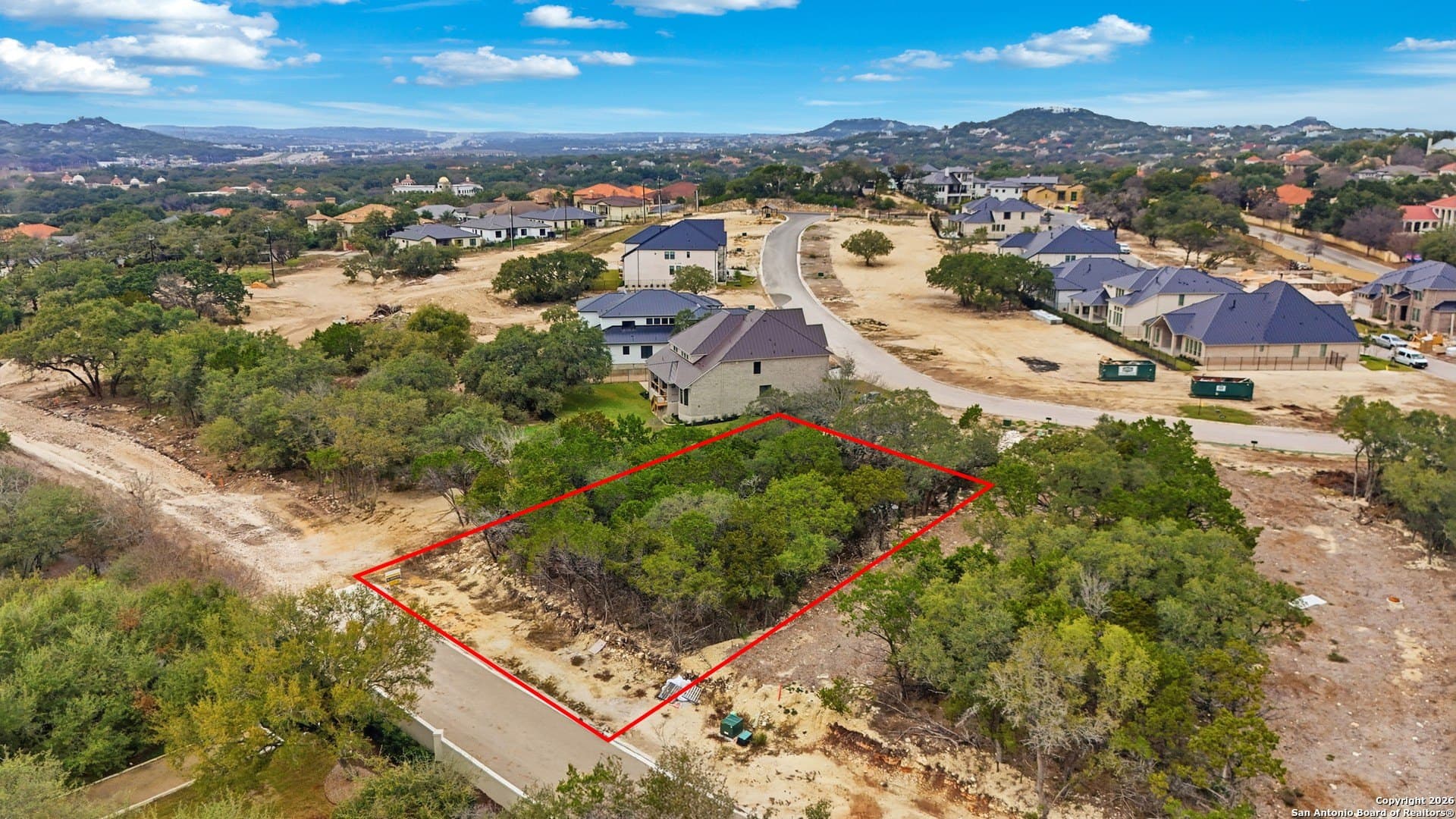 0.29 acres in Bexar County