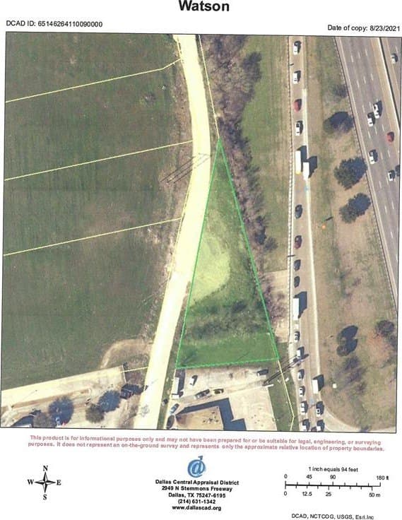 0.68 acres in Dallas County