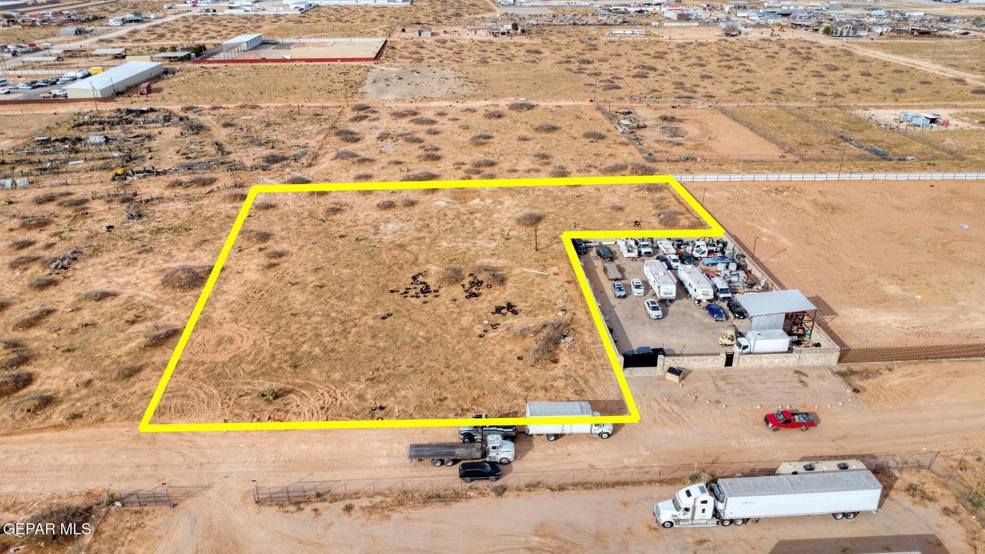 1.66 acres in El Paso County featured view