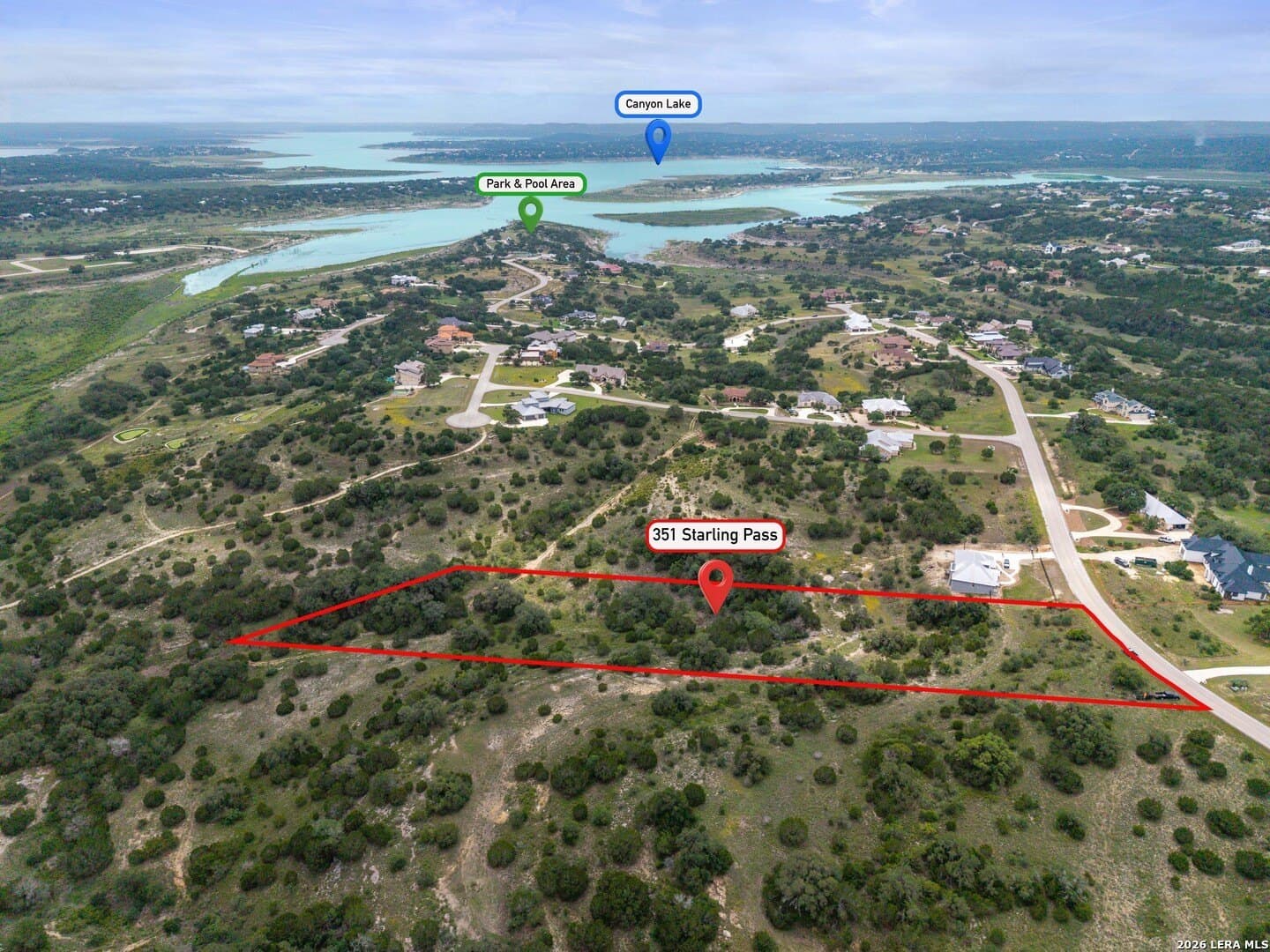 3.9 acres in Comal County