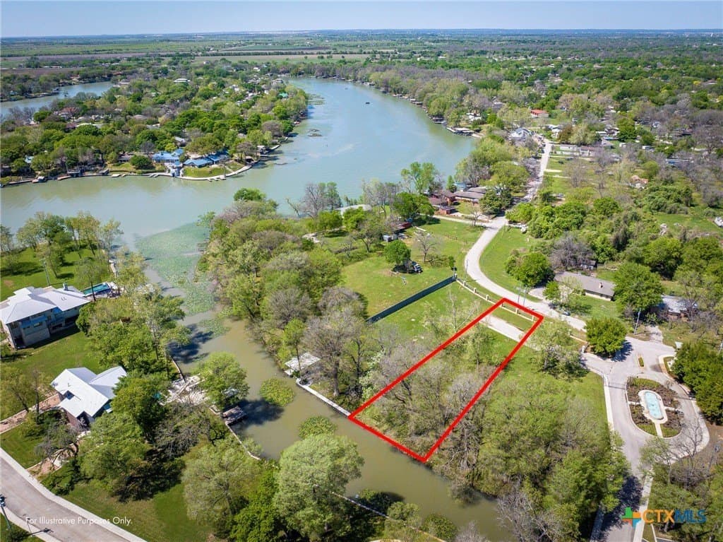 0.54 acres in Guadalupe County