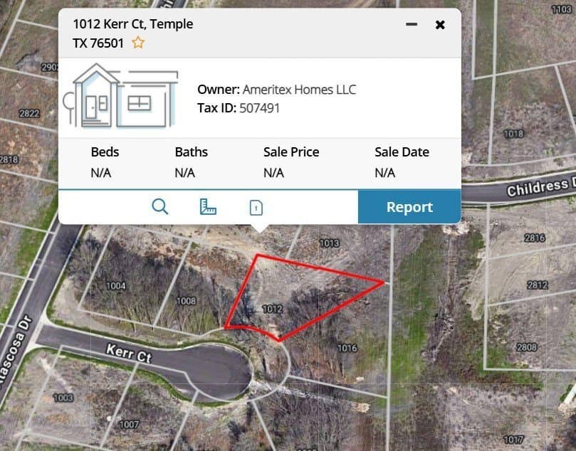 0.2 acres in Bell County