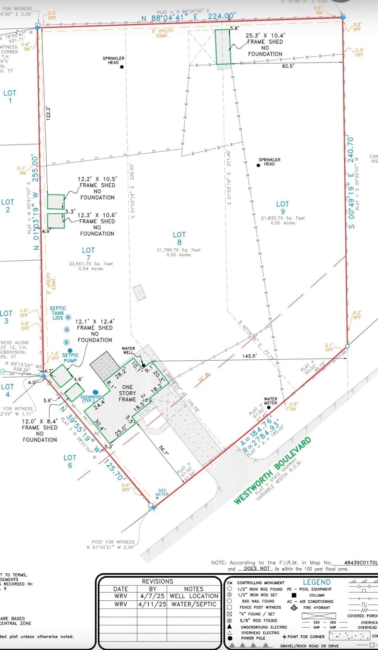 1.5 acres in Tarrant County