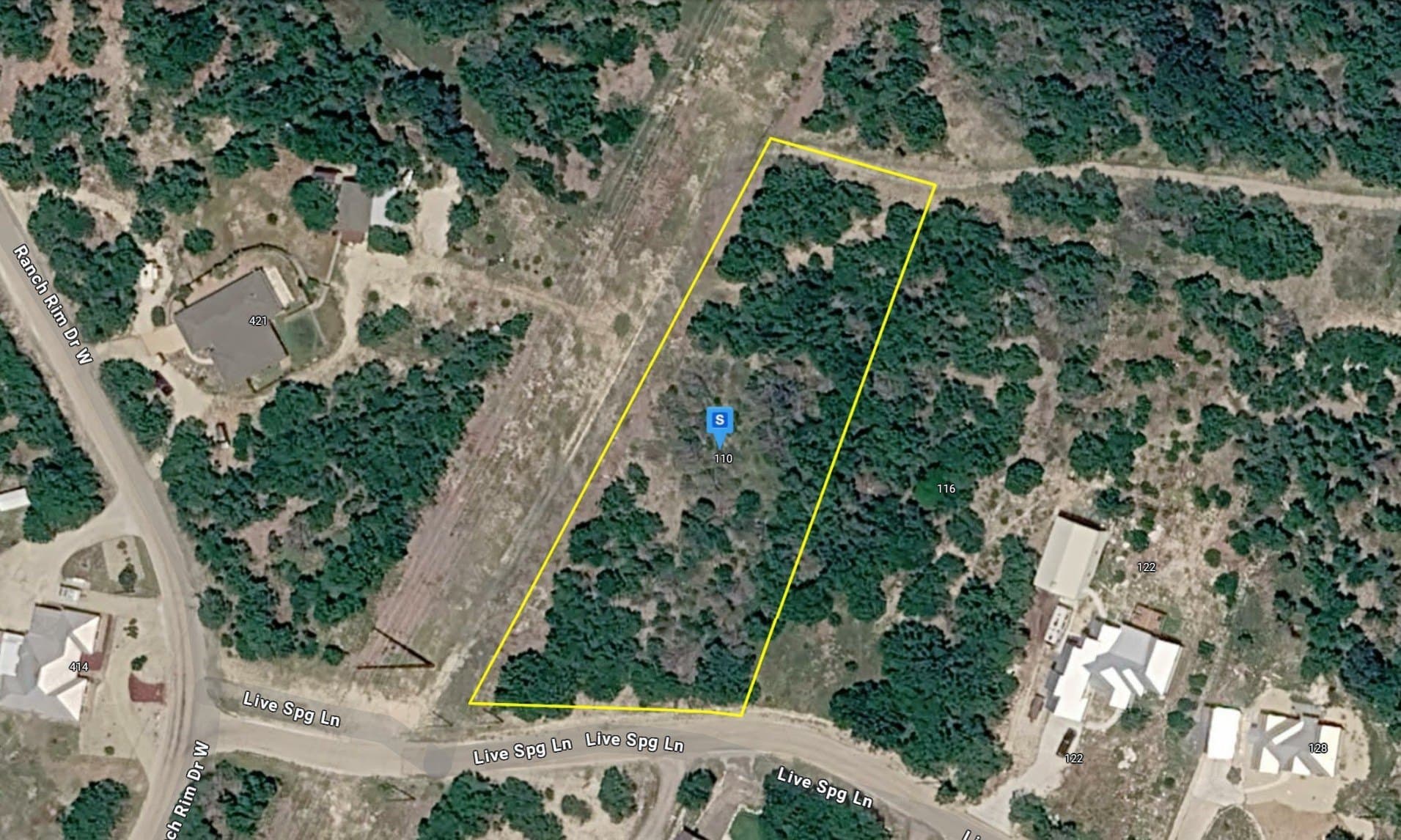 1.33 acres in Kerr County
