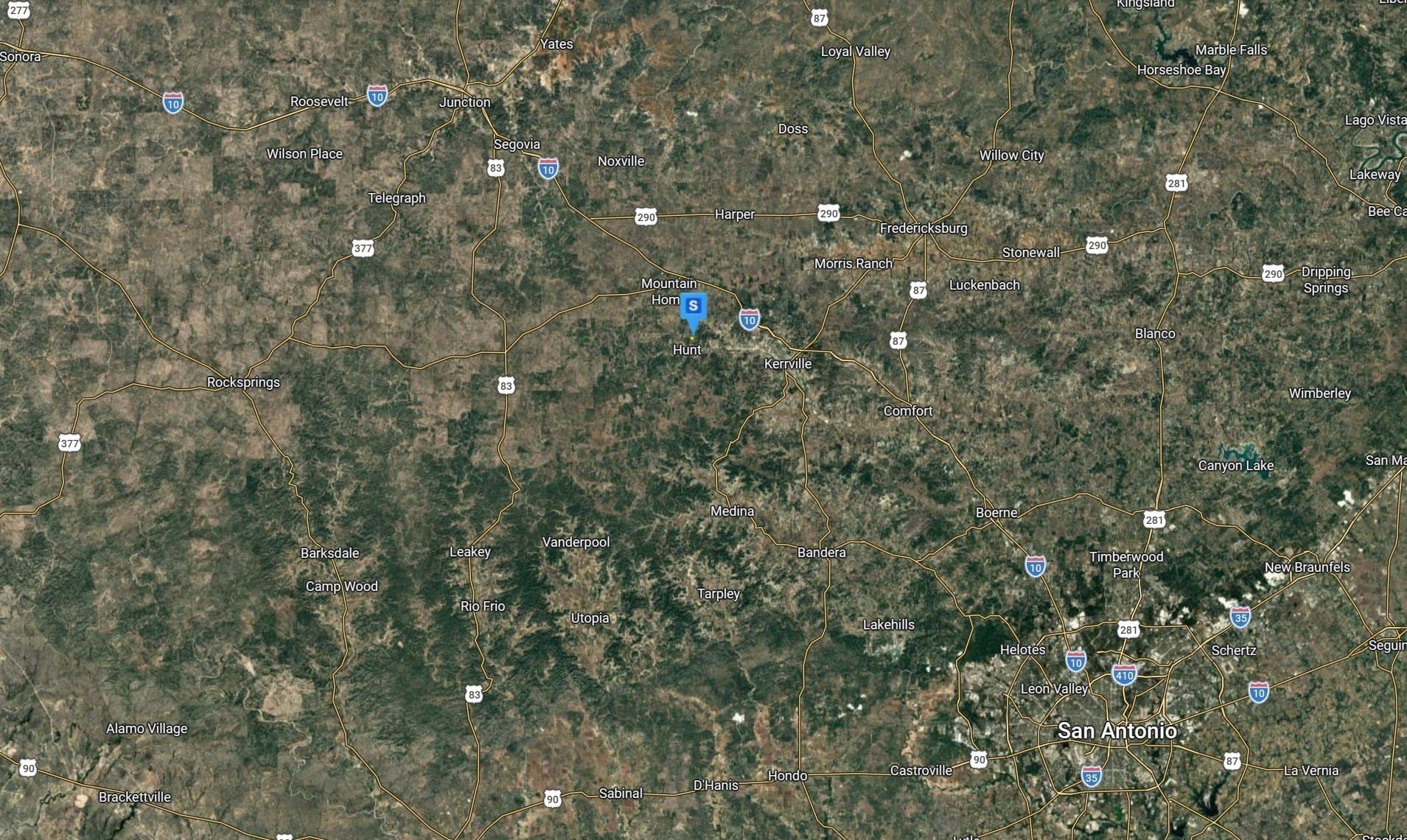 1.33 acres in Kerr County featured view