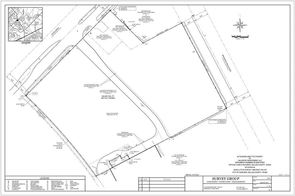 5.62 acres in Dallas County