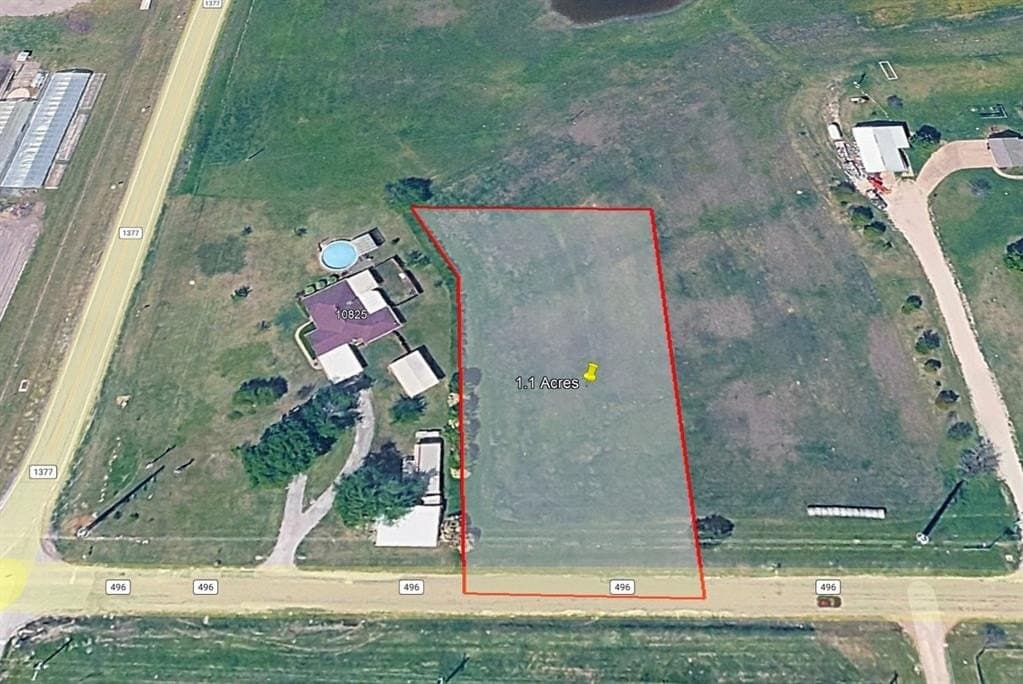 1.1 acres in Collin County