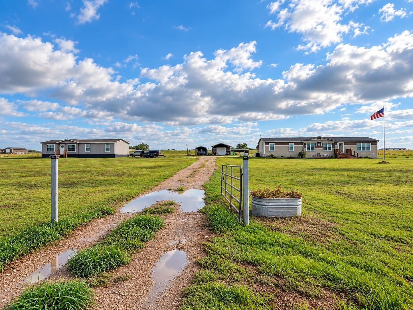 10 acres in Hunt County