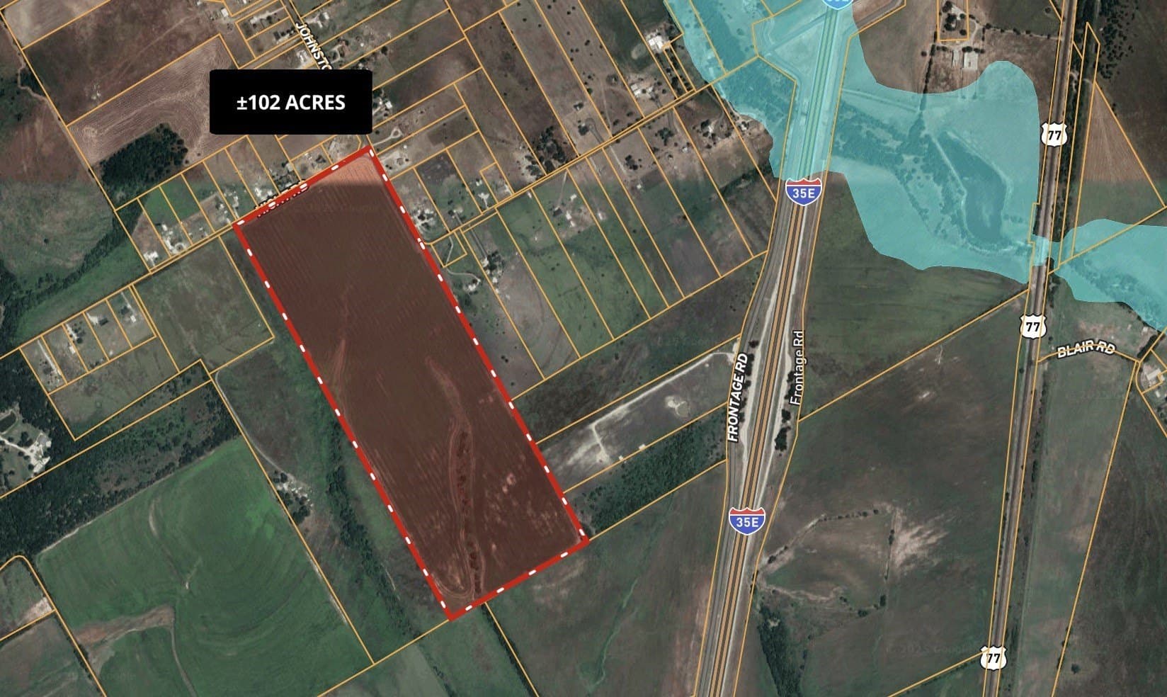 102.03 acres in Ellis County