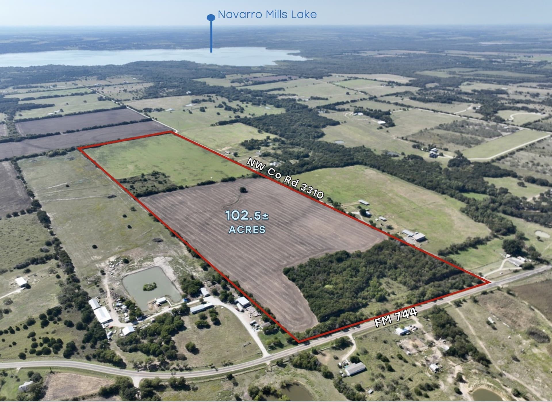 102.51 acres in Navarro County - photo 4