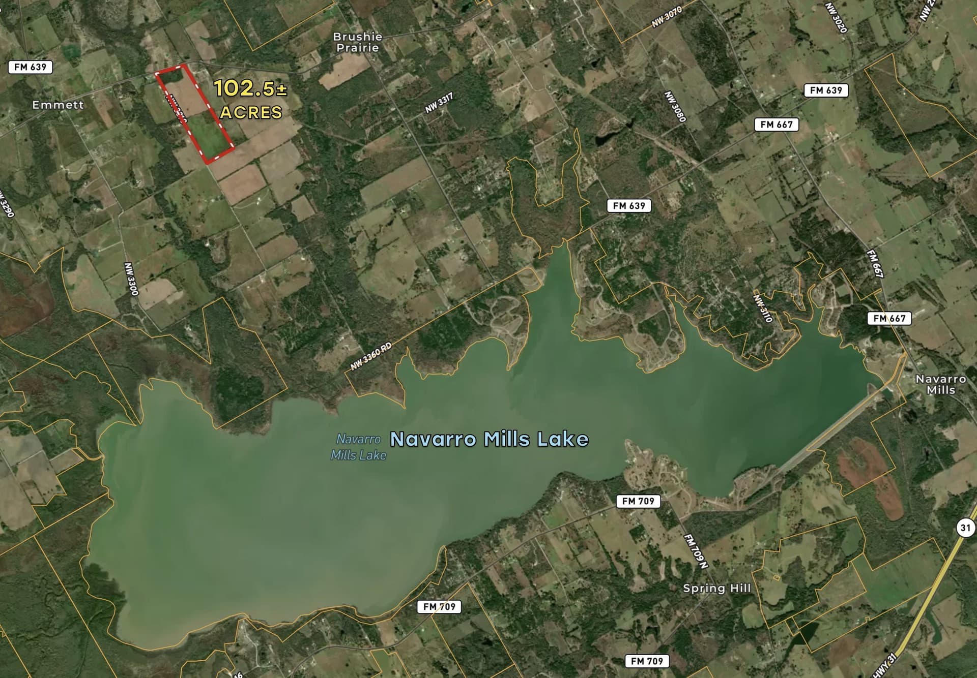 102.51 acres in Navarro County - photo 27