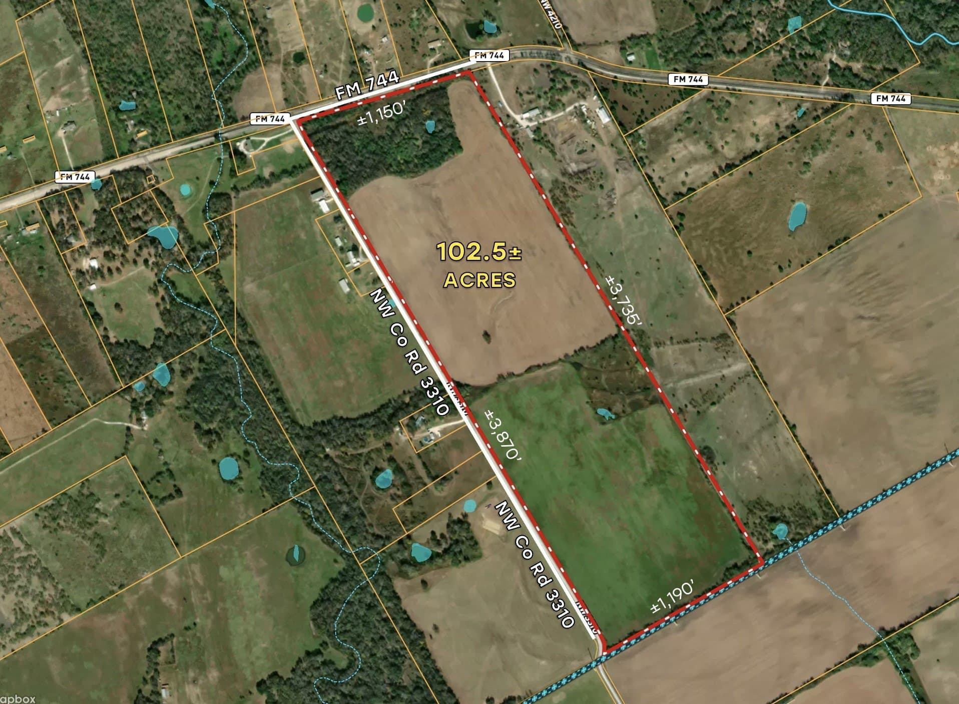 102.51 acres in Navarro County - photo 2