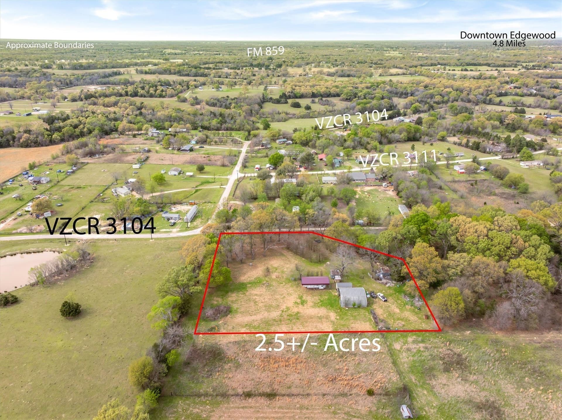 2.56 acres in Van Zandt County - photo 7