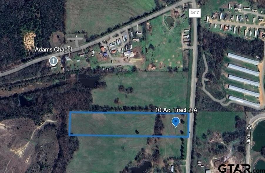 10 acres in Titus County