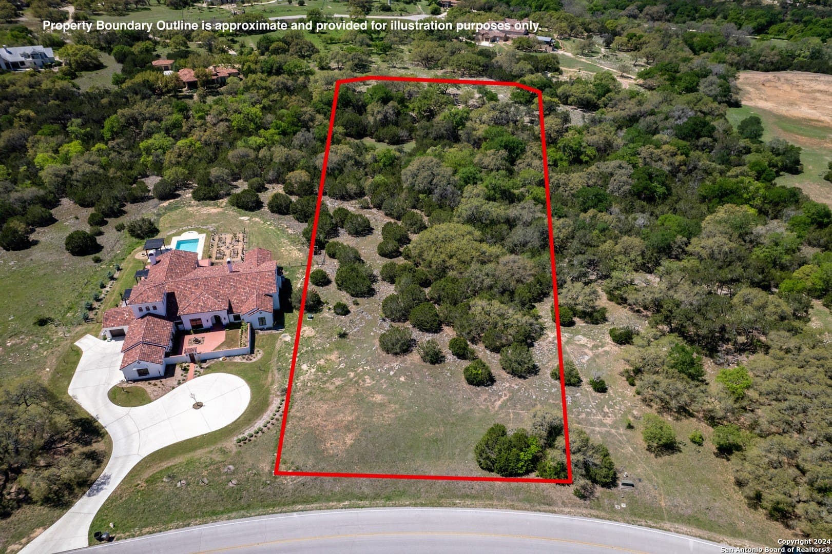 2.9 acres in Kendall County