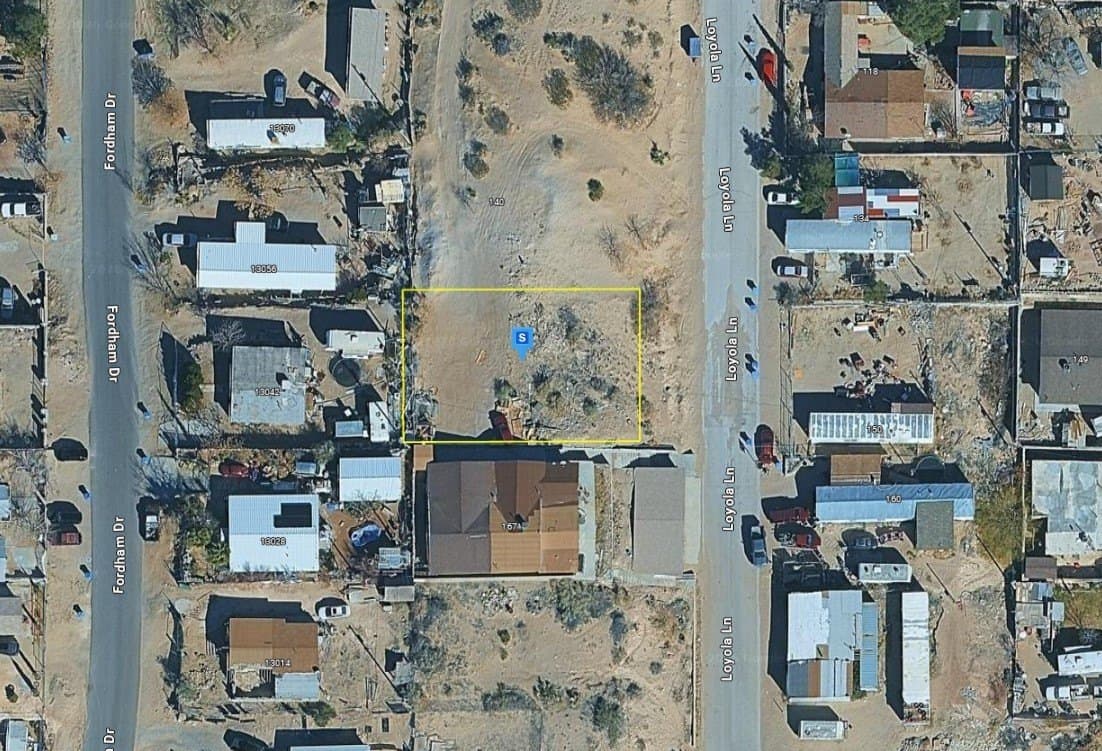 0.18 acres in El Paso County