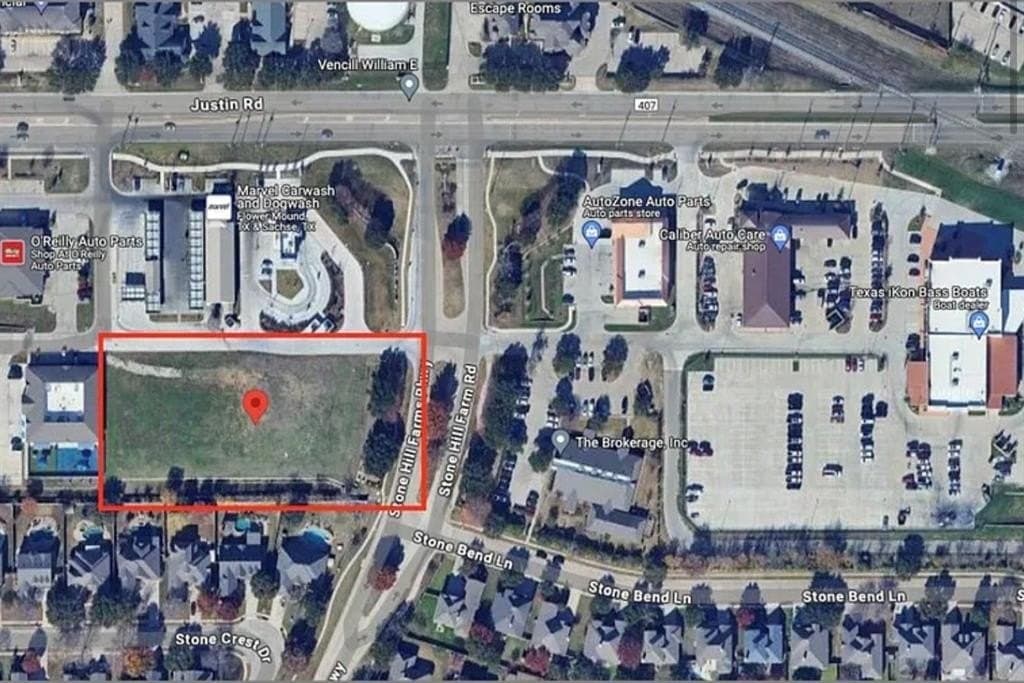 2.07 acres in Denton County gallery image 3